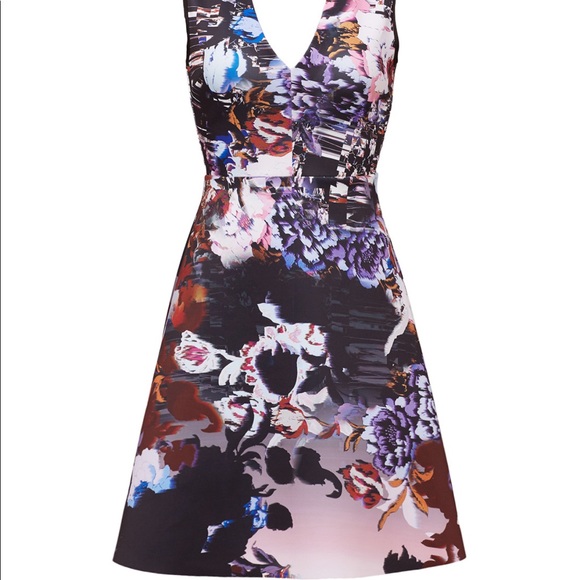 Clover Canyon Poetic Petals Dress 💜 - Picture 5 of 8